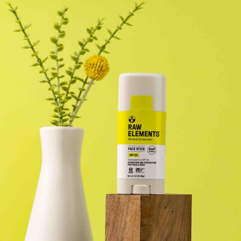Practical Living Face Stick - SPF 50 for daily home and personal routines with facial skin and sun care