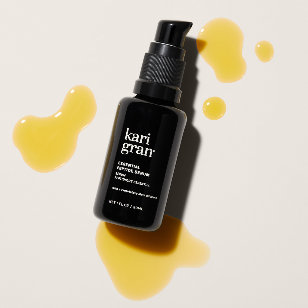 Routine Ready Essential Peptide Serum for daily home and personal routines with facial skin and sun care
