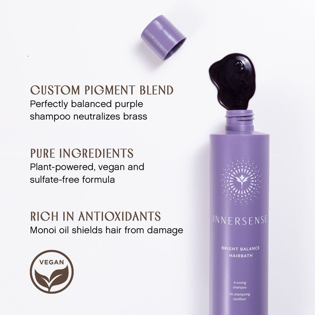 Home Essentials Bright Balance Hairbath for daily home and personal routines with hair care