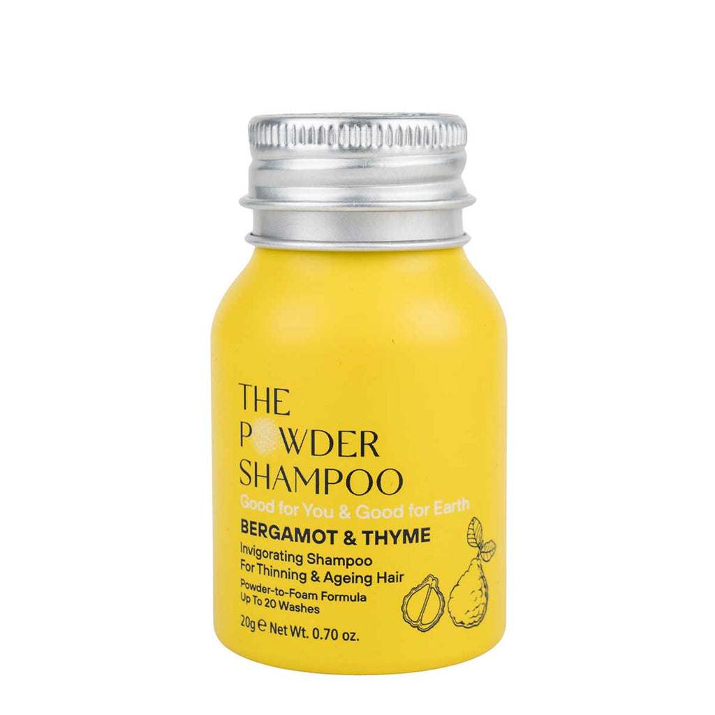 Invigorating Powder Shampoo for Thinning & Ageing Hair