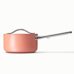 Daily Care Ceramic Mini Fry Pan and Mini Sauce Pan Duo for daily home and personal routines with cookware food storage and kitchen tools