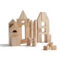 Basic Building Blocks - Large Starter Set made from sustainably sourced wood