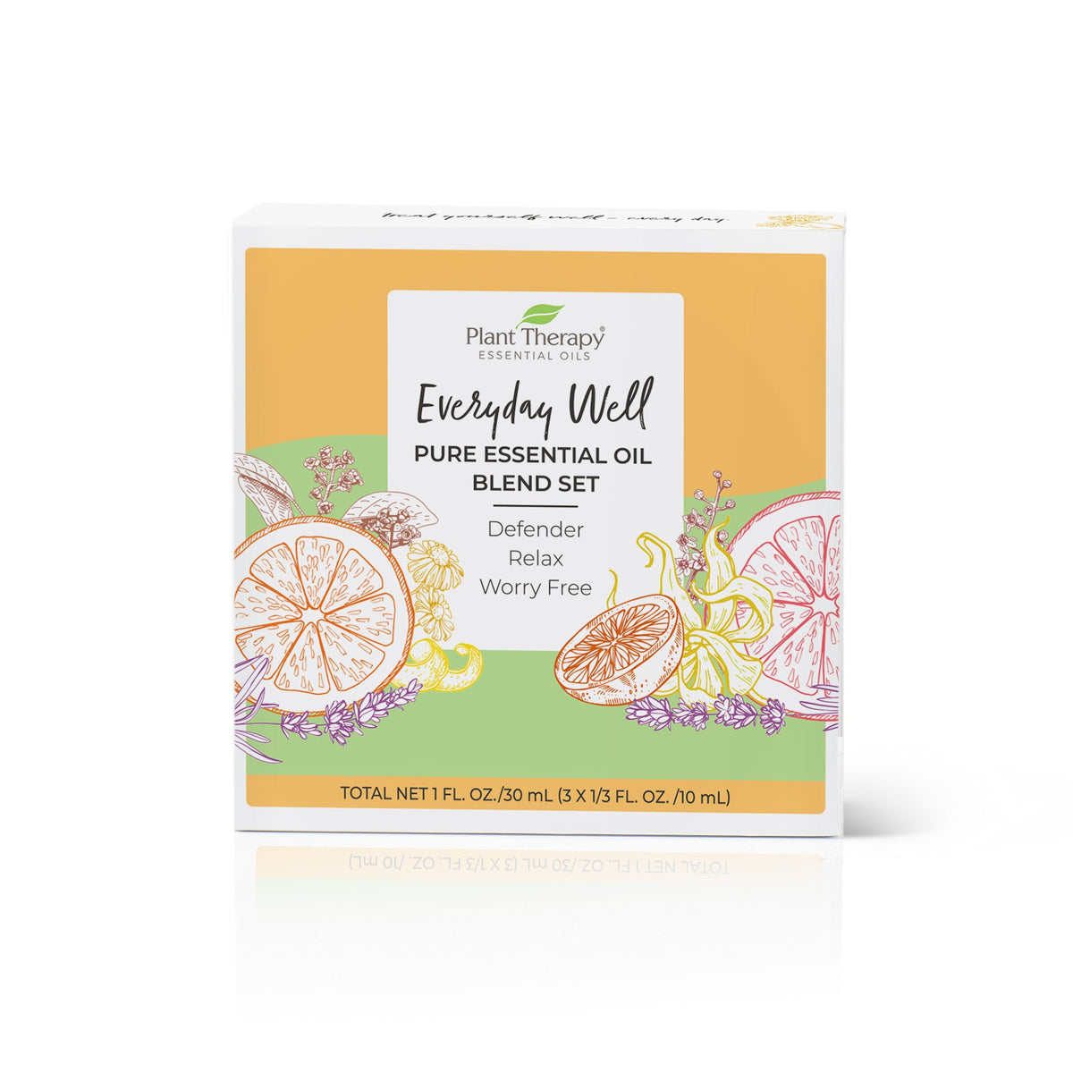 Everyday Well Pure Essential Oil Blend Trio