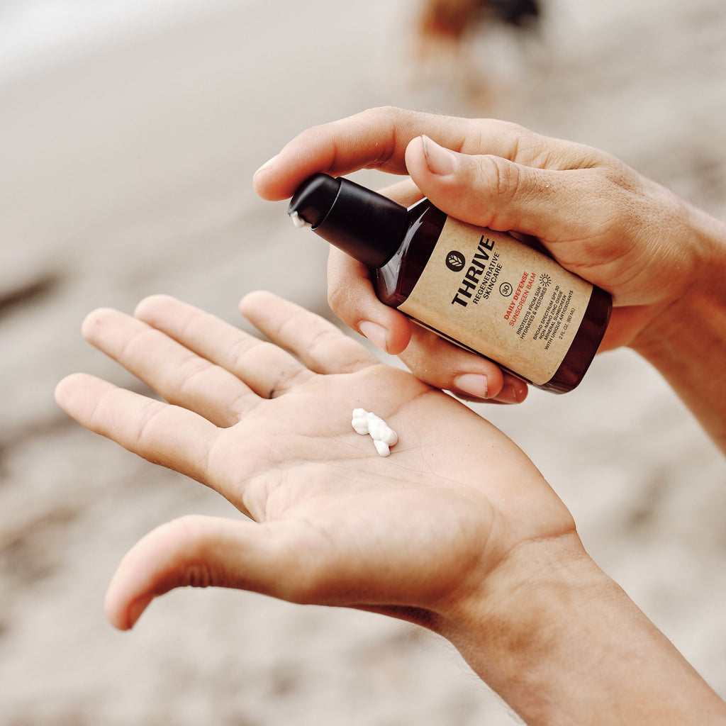 Routine Ready Daily Defense Balm - SPF 30 for daily home and personal routines with facial skin and sun care