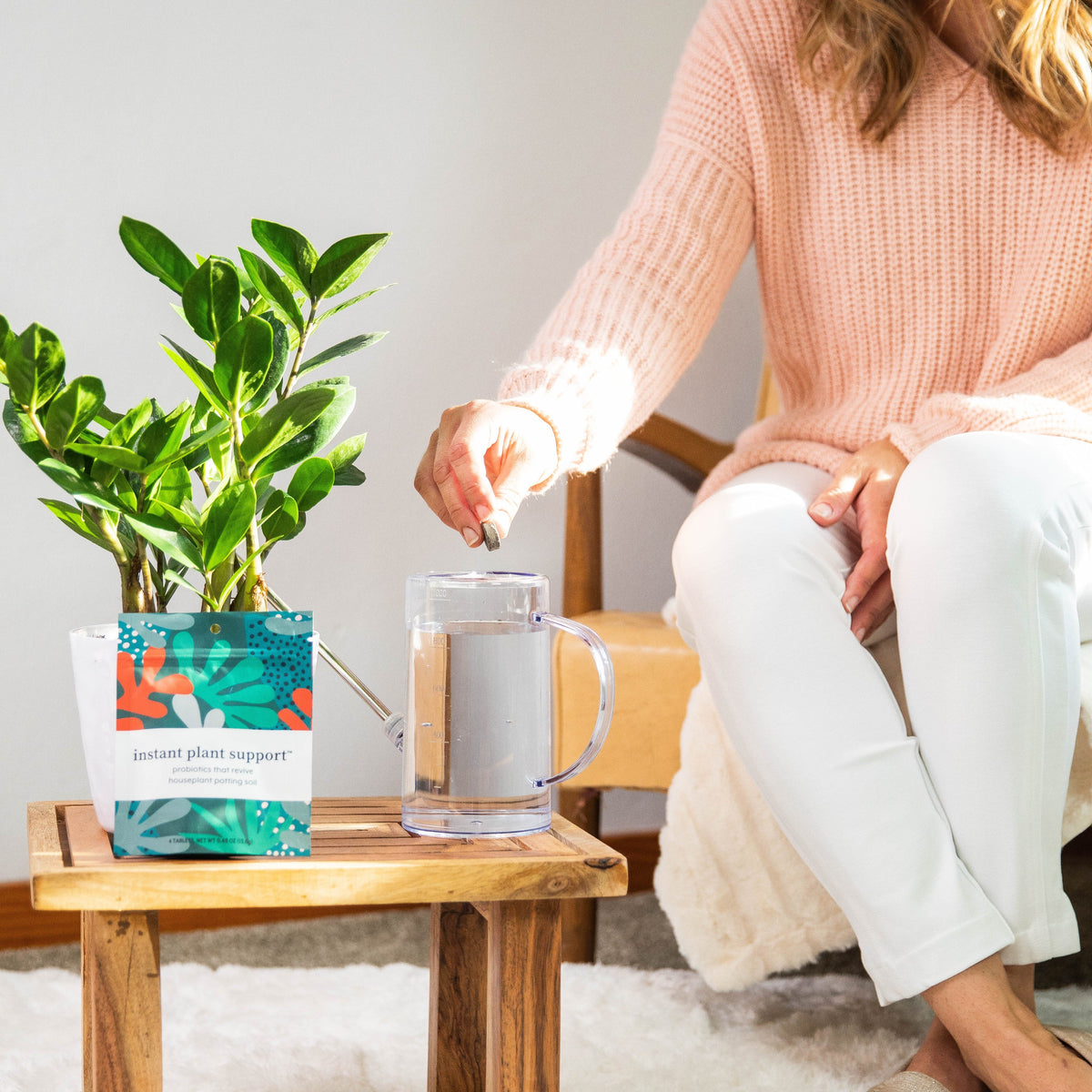 Routine Ready Instant Plant Support for daily home and personal routines with garden plant and outdoor supplies