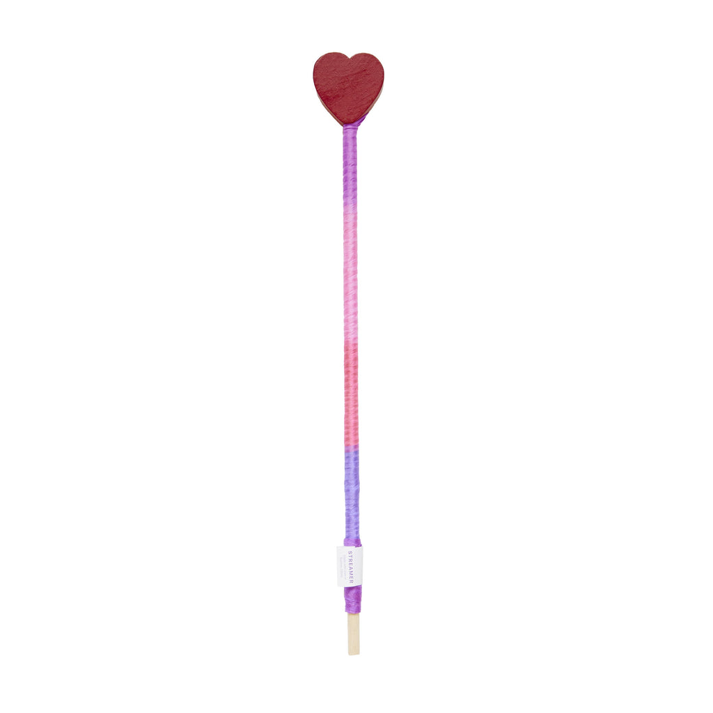 Daily Care Heart Streamer for daily home and personal routines with baby care and kids products