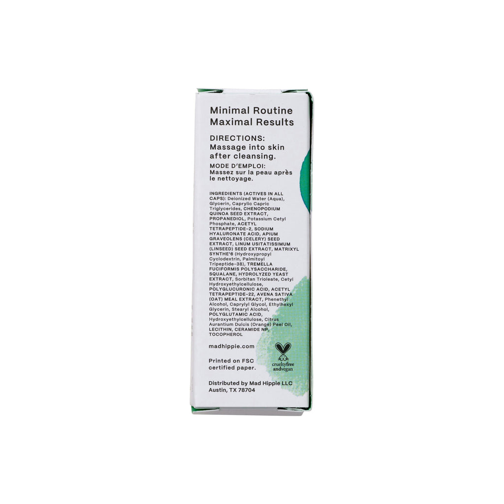Everyday Home Corrective Peptide Serum for daily home and personal routines with facial skin and sun care