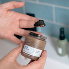 Practical Living Face Scrub with Coffee + Rosehip Oil - Citrus Blend for daily home and personal routines with cleaning laundry and paper products