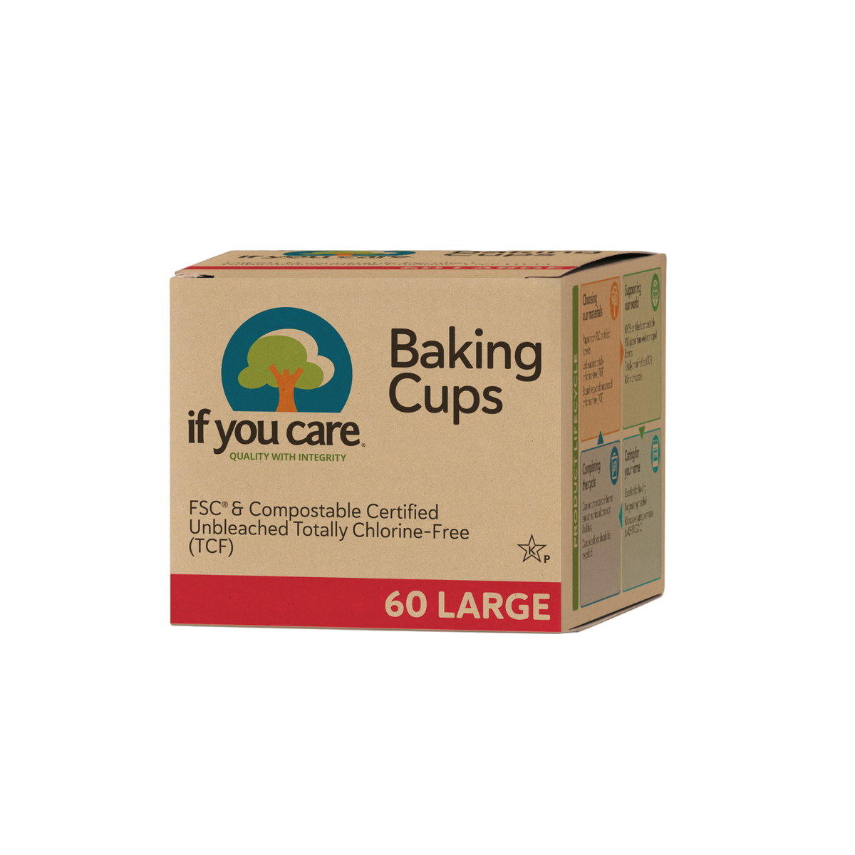 Large Baking Cups