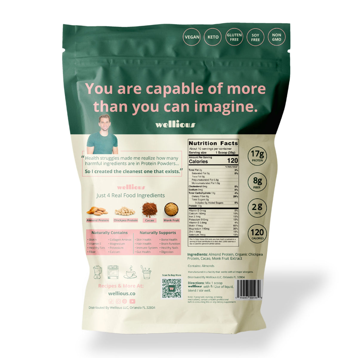 Everyday Home Almond Protein Powder for daily home and personal routines with general everyday essentials