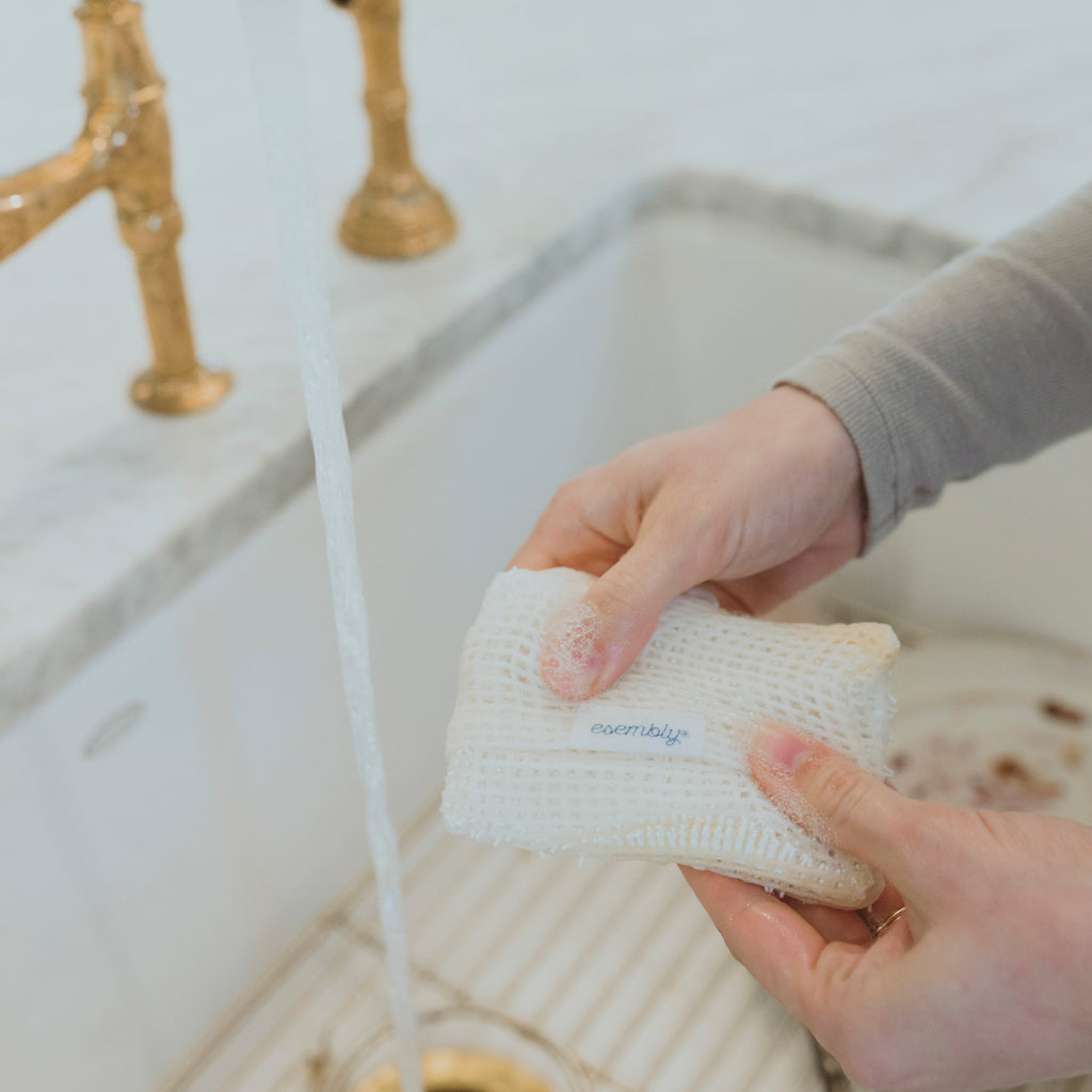 Home Essentials GoTwo Kitchen Sponge Set for daily home and personal routines with cleaning laundry and paper products