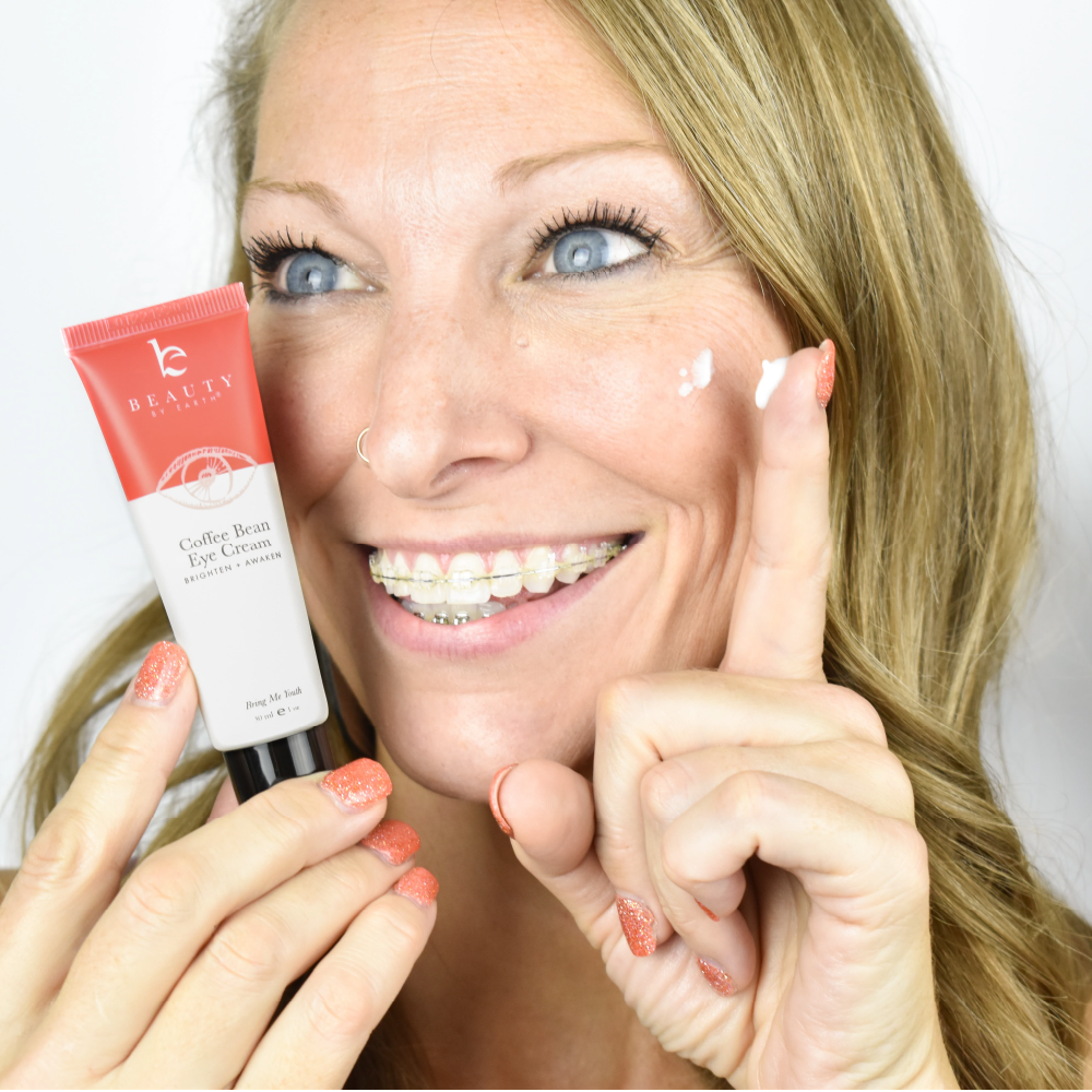 Routine Ready Coffee Bean Awakening Eye Cream for daily home and personal routines with facial skin and sun care