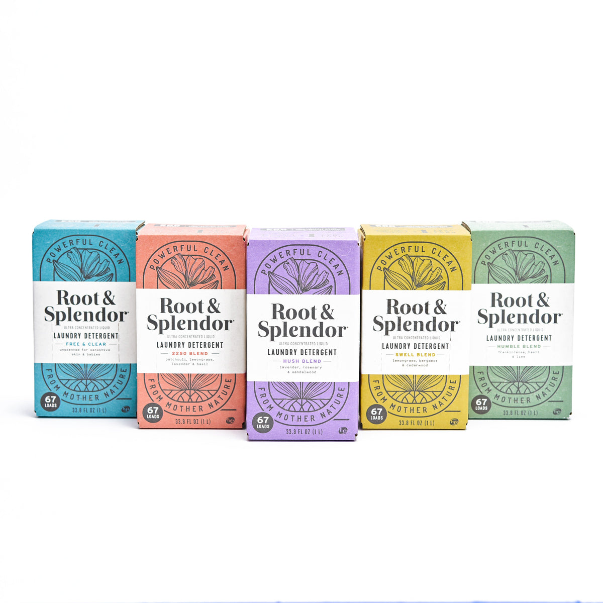 Routine Ready Concentrated Laundry Detergent for daily home and personal routines with cleaning laundry and paper products