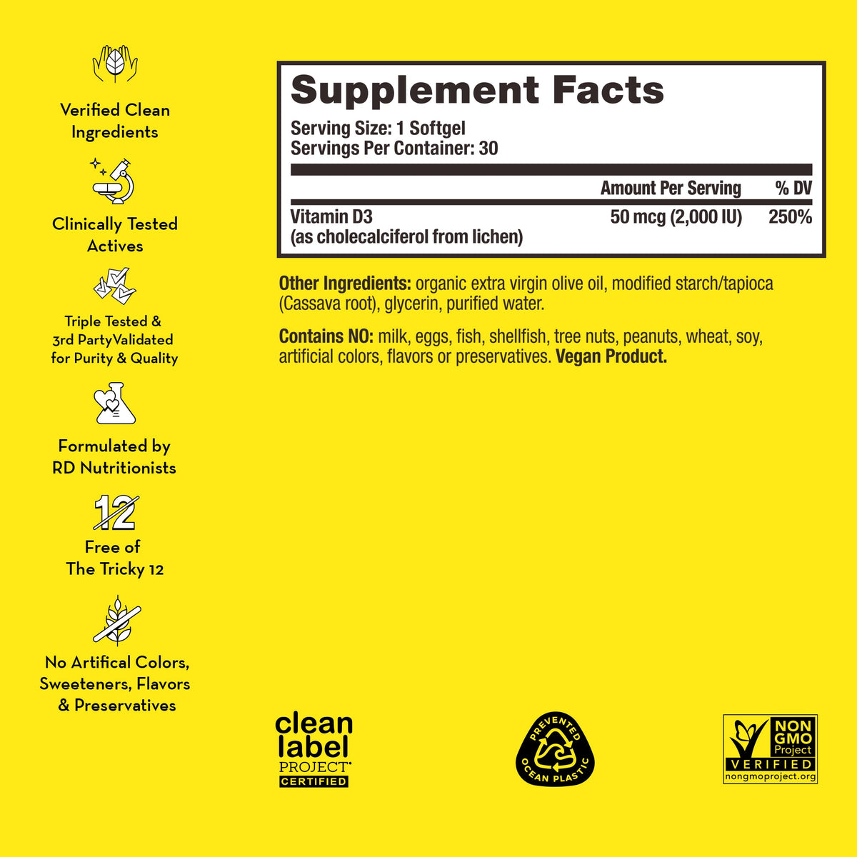 Routine Ready Here Comes The Sun Vitamin D3 Supplement for daily home and personal routines with general everyday essentials
