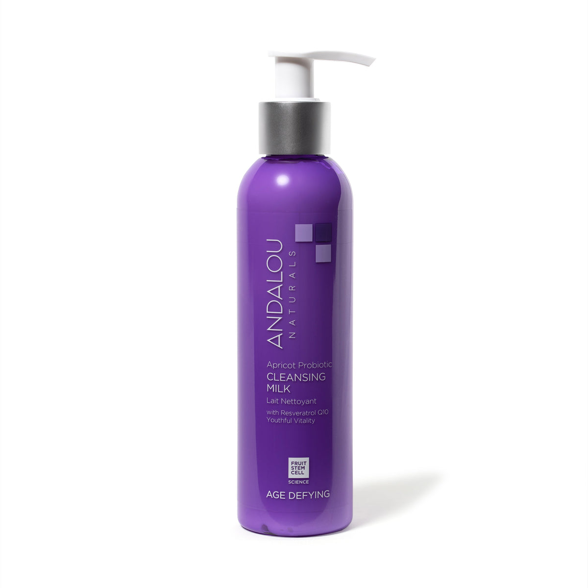 Age Defying Apricot Probiotic Cleansing Milk
