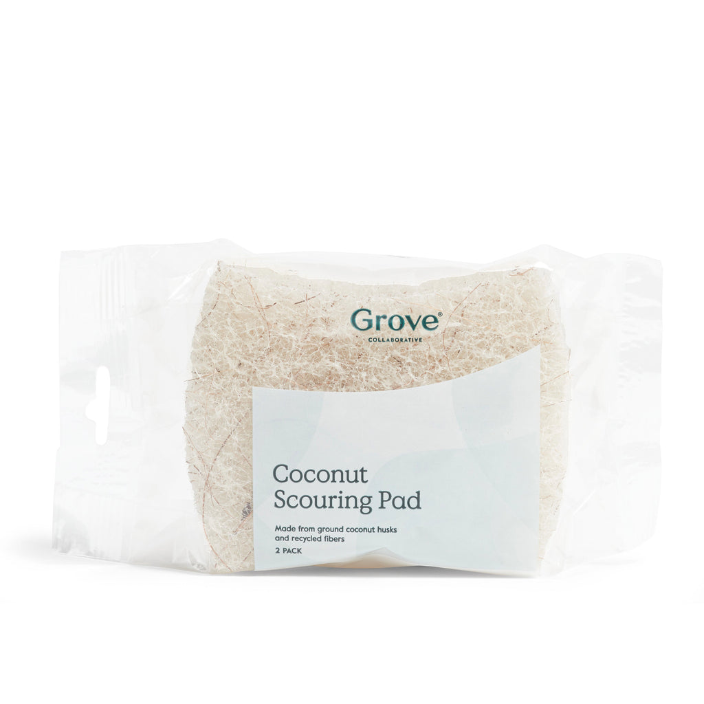Daily Care All-Purpose Coconut Scouring Pads for daily home and personal routines with general everyday essentials
