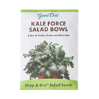 Drop & Gro Kale Seed Pods - Salad Greens Grow Kit