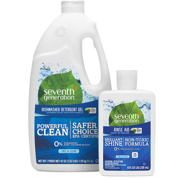 Dishwasher Detergent Gel Starter Set