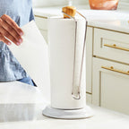 Routine Ready 2-Ply Bamboo Paper Towels 140 sheets per roll for daily home and personal routines with cleaning laundry and paper products