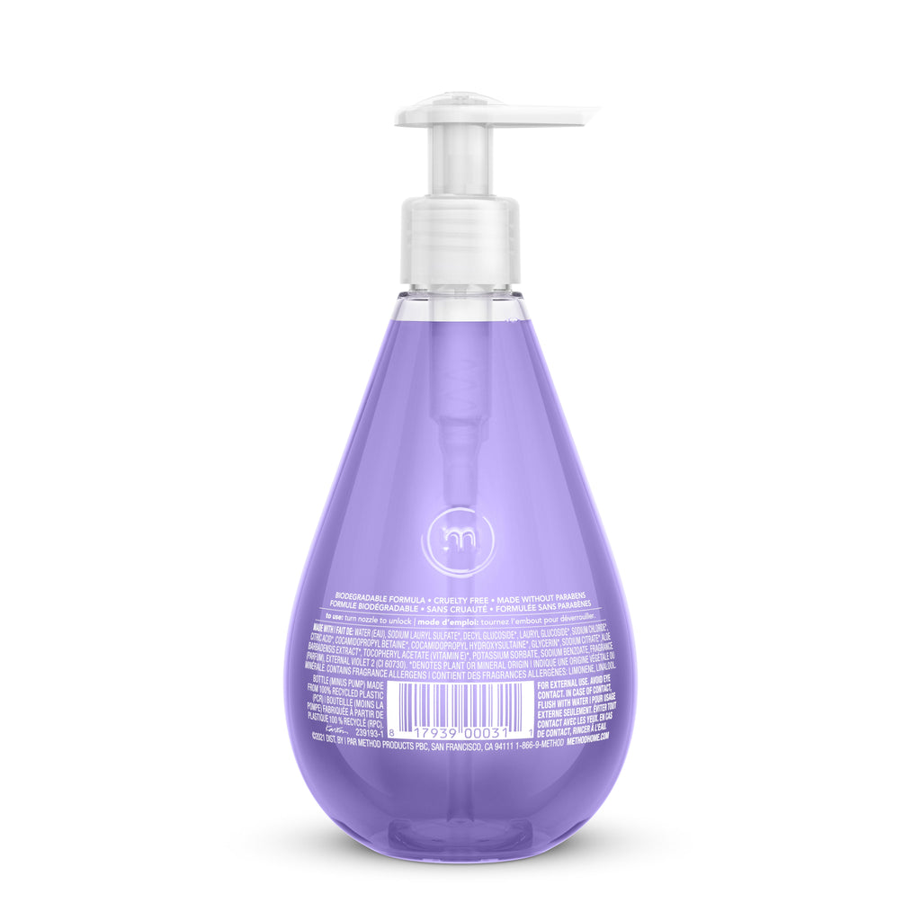 Daily Care Gel Hand Soap for daily home and personal routines with bath body and hygiene
