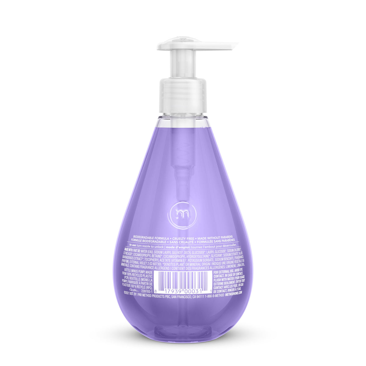 Daily Care Gel Hand Soap for daily home and personal routines with bath body and hygiene