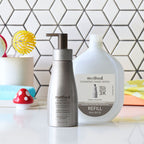 Home Essentials Aluminum Foaming Hand Soap for daily home and personal routines with bath body and hygiene
