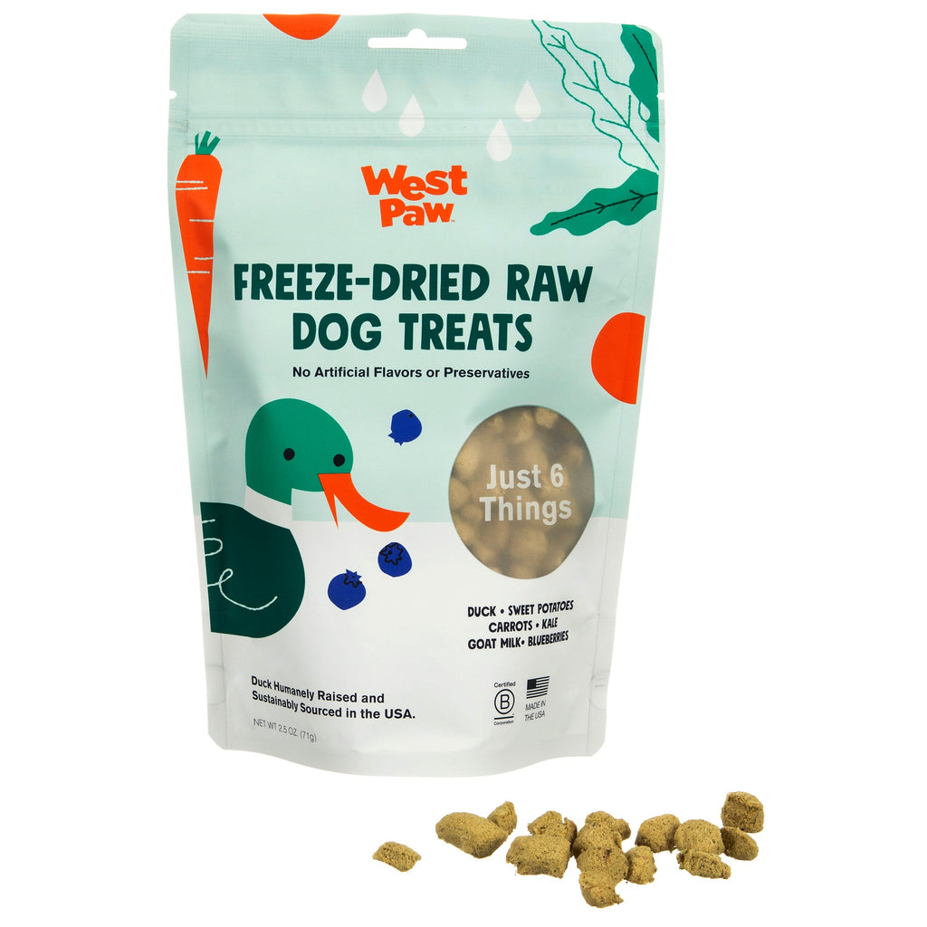 Duck Superfood Freeze-Dried Raw Dog Treats