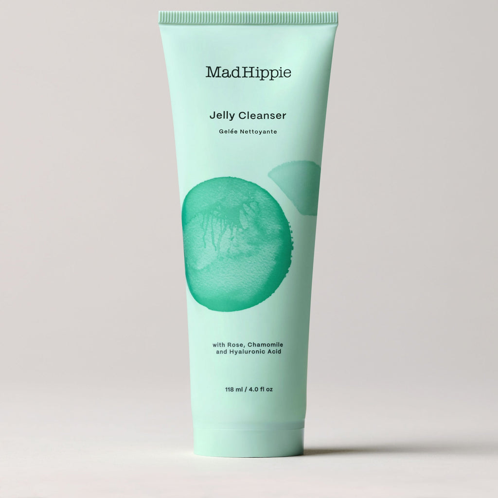 Daily Care Jelly Cleanser for daily home and personal routines with facial skin and sun care