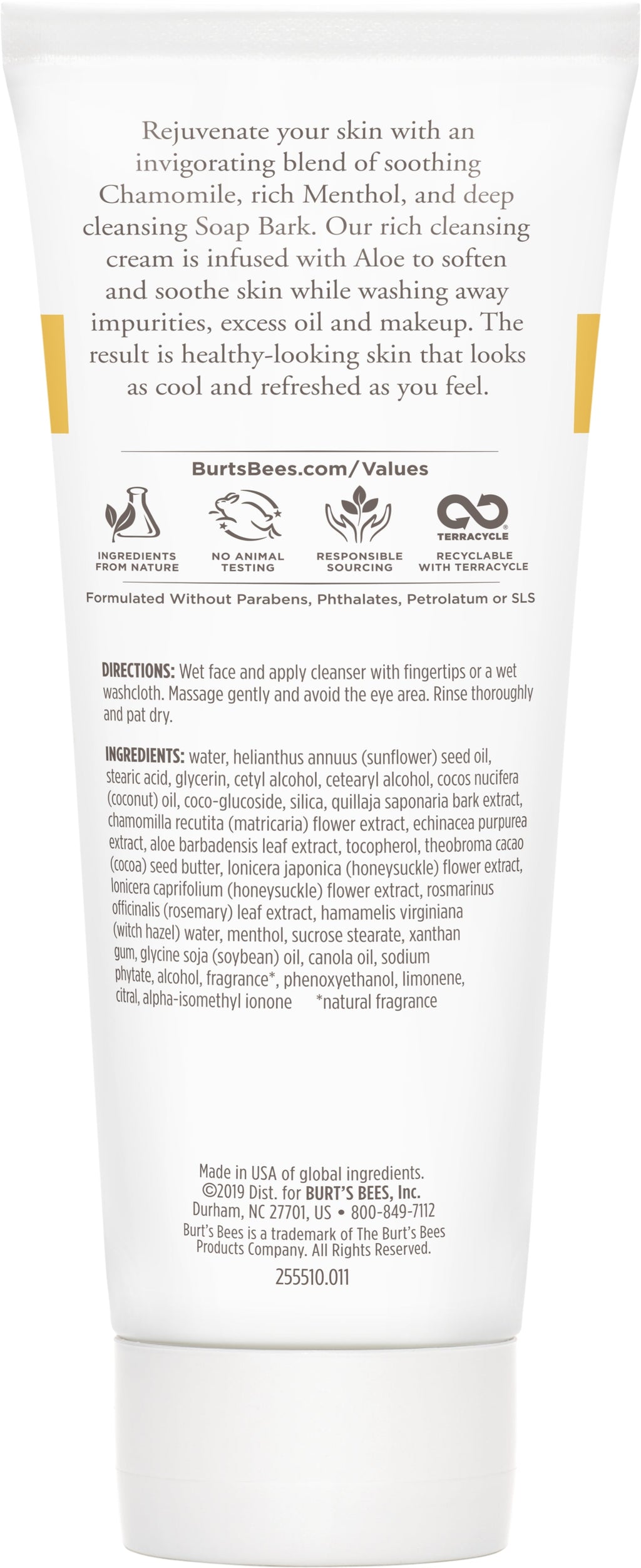 Daily Care Deep Cleansing Cream for daily home and personal routines with facial skin and sun care