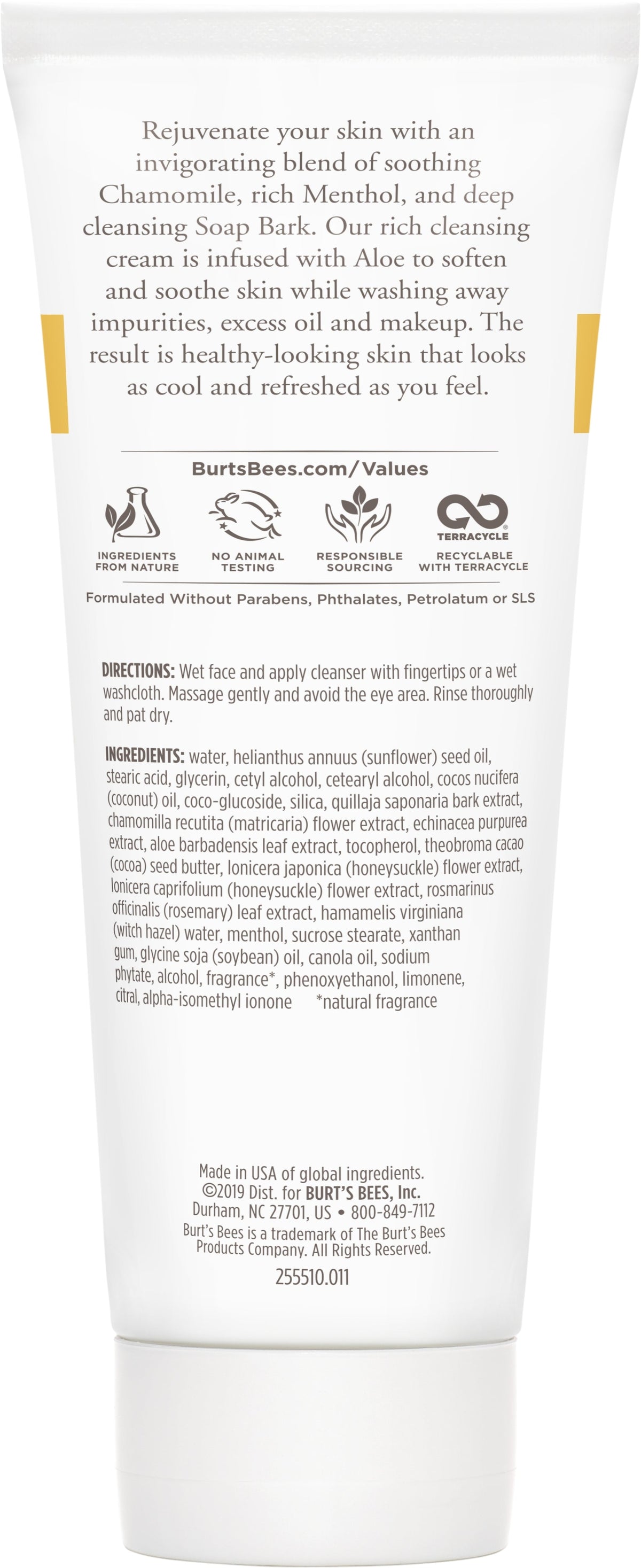 Daily Care Deep Cleansing Cream for daily home and personal routines with facial skin and sun care