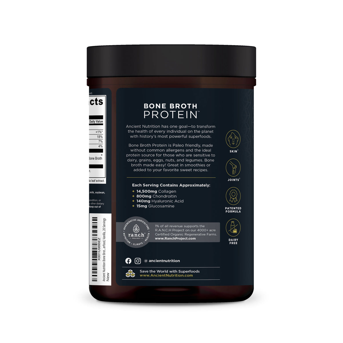 Routine Ready Grassfed Beef Bone Broth Protein Concentrate for daily home and personal routines with general everyday essentials