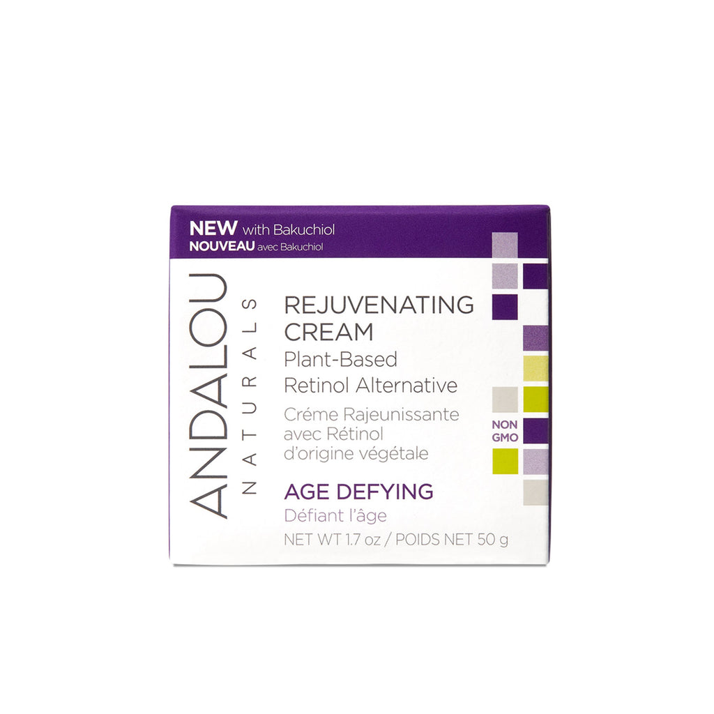 Everyday Home Age Defying Rejuvenating Retinol Alternative Cream for daily home and personal routines with facial skin and sun care