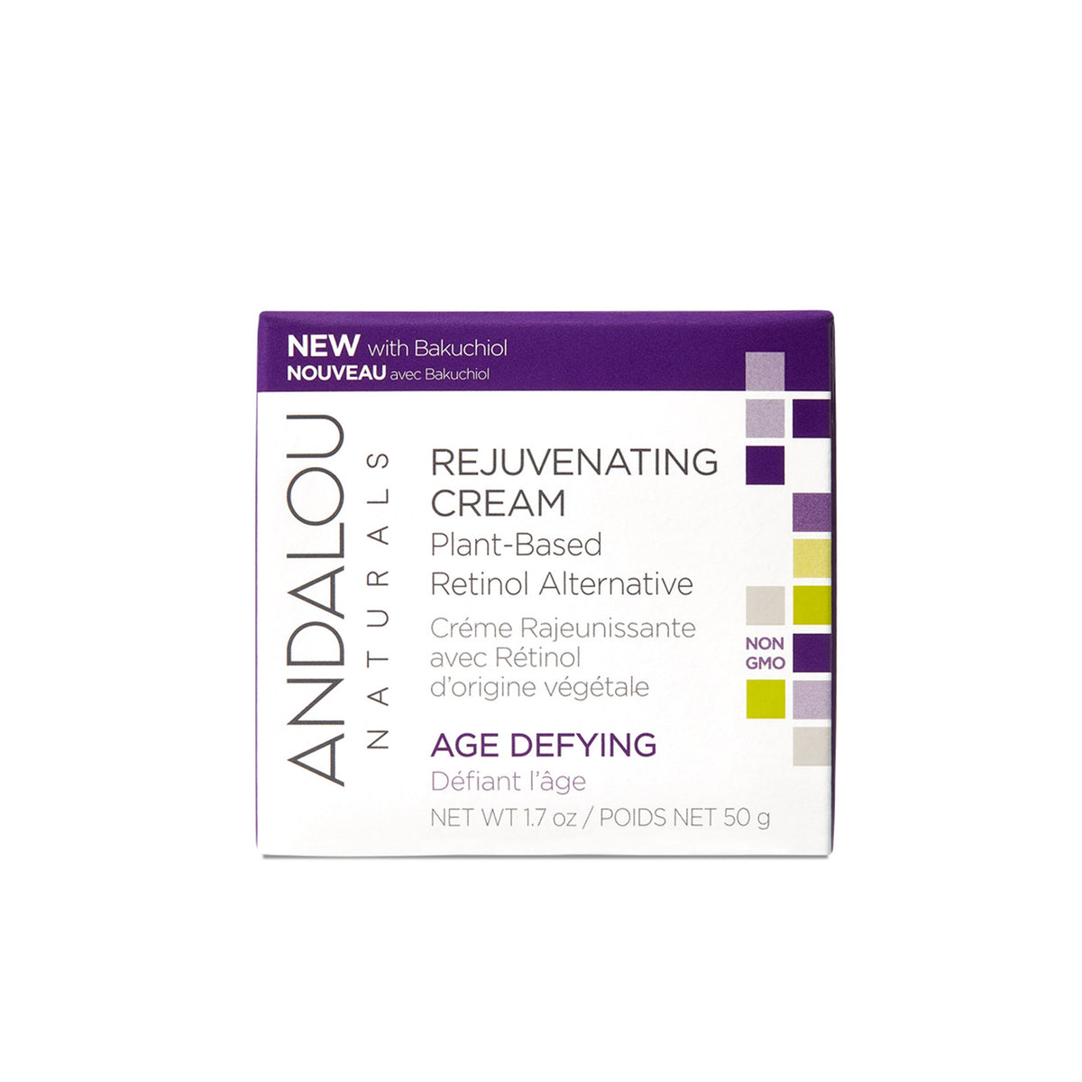 Everyday Home Age Defying Rejuvenating Retinol Alternative Cream for daily home and personal routines with facial skin and sun care