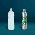 Everyday Home Dish Soap Refill, Gel Tough on Grease and Grime for daily home and personal routines with cleaning laundry and paper products