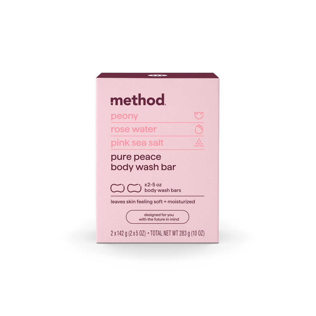 Everyday Home Bar Soap 2-pack for daily home and personal routines with bath body and hygiene