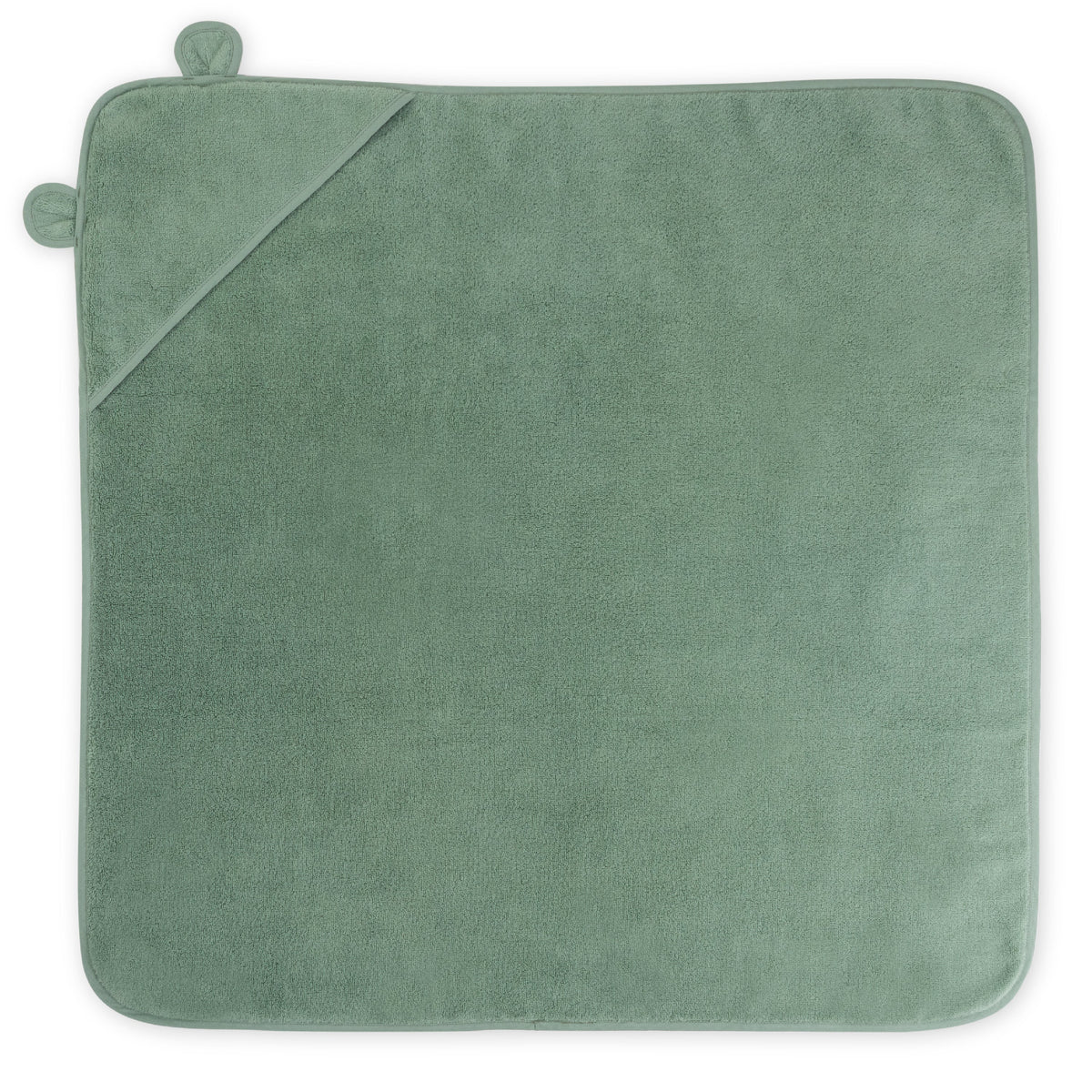 Daily Care GOTS Certified, fully Organic Cotton Hooded Baby Towel, Ultra Soft and Absorbent for daily home and personal routines with bath body and hygiene