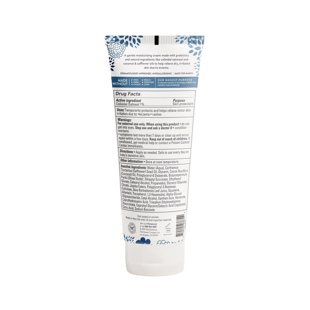 Everyday Home Eczema Relief Cream for daily home and personal routines with baby care and kids products