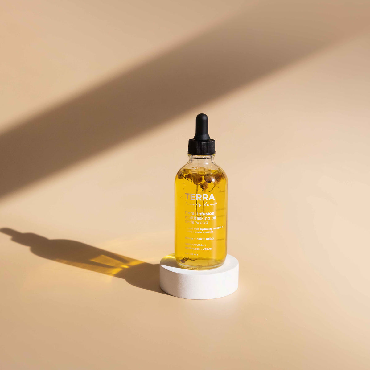 Everyday Home Floral Infusion Multitasking Oil for Body + Hair for daily home and personal routines with hair care