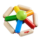 Color Carousel Wooden Baby Rattle