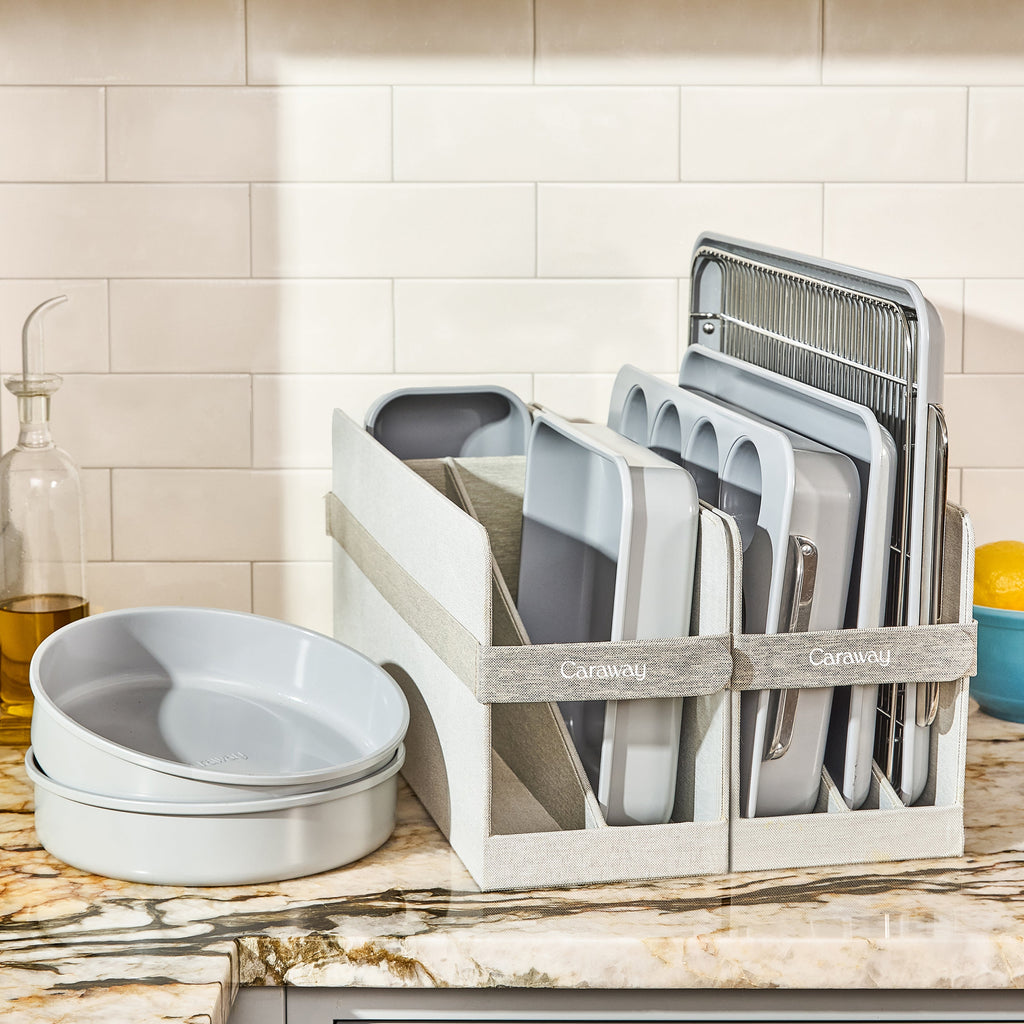 Home Essentials Ceramic Bakeware Set - With Complimentary Storage for daily home and personal routines with cookware food storage and kitchen tools