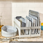 Home Essentials Ceramic Bakeware Set - With Complimentary Storage for daily home and personal routines with cookware food storage and kitchen tools