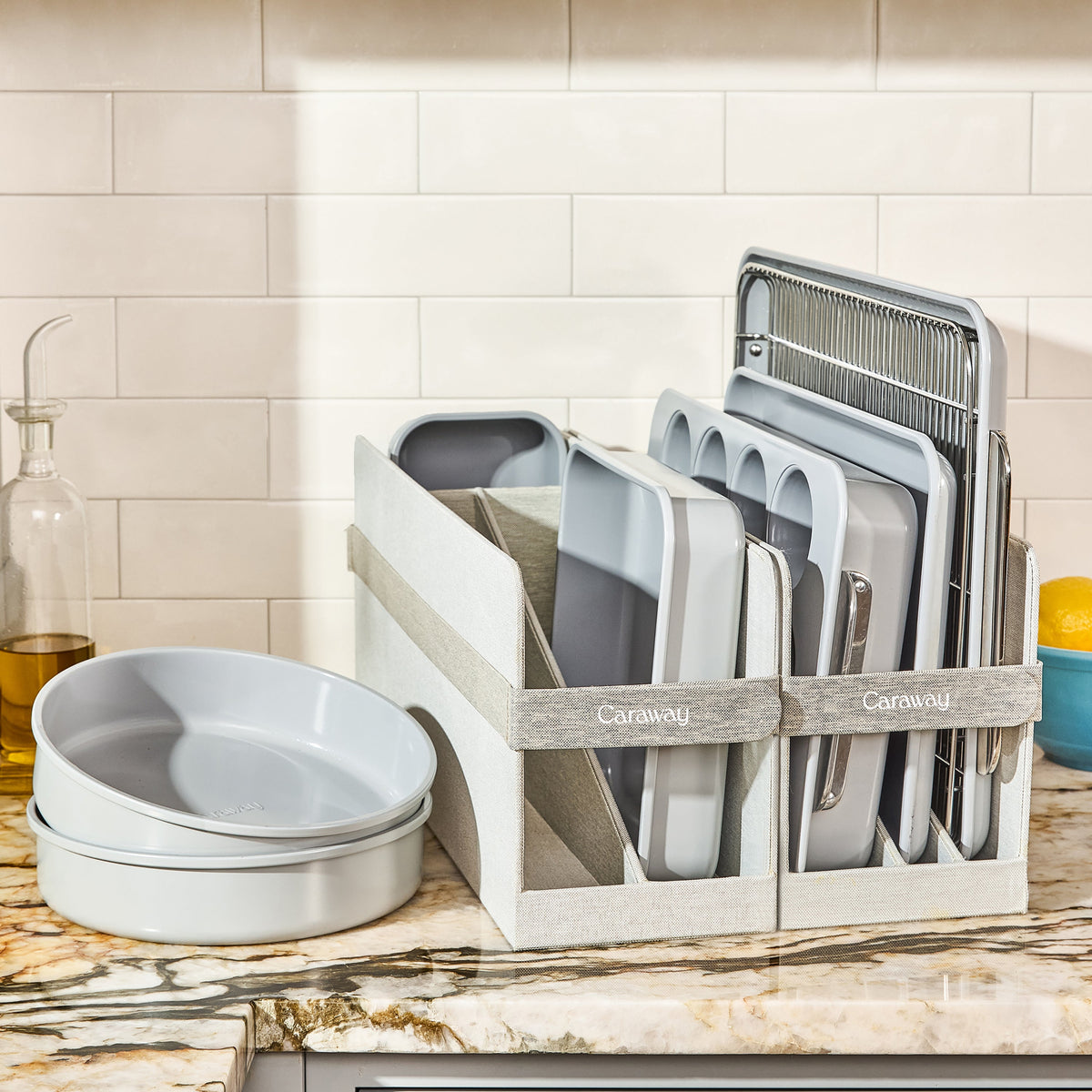 Home Essentials Ceramic Bakeware Set - With Complimentary Storage for daily home and personal routines with cookware food storage and kitchen tools