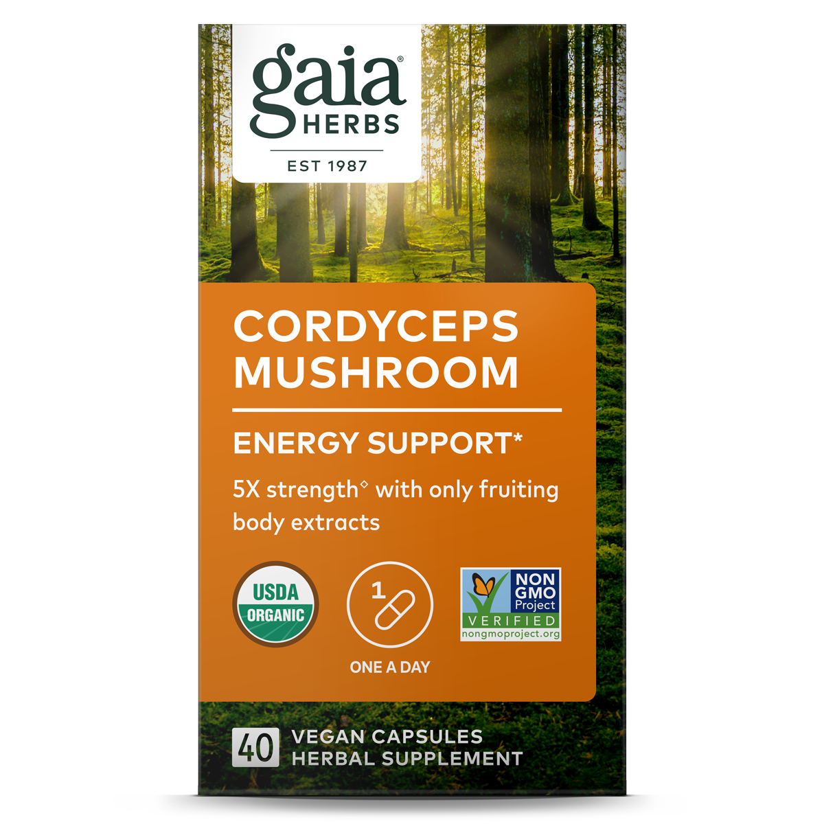 Practical Living Cordyceps Mushroom - For Energy Support for daily home and personal routines with general everyday essentials