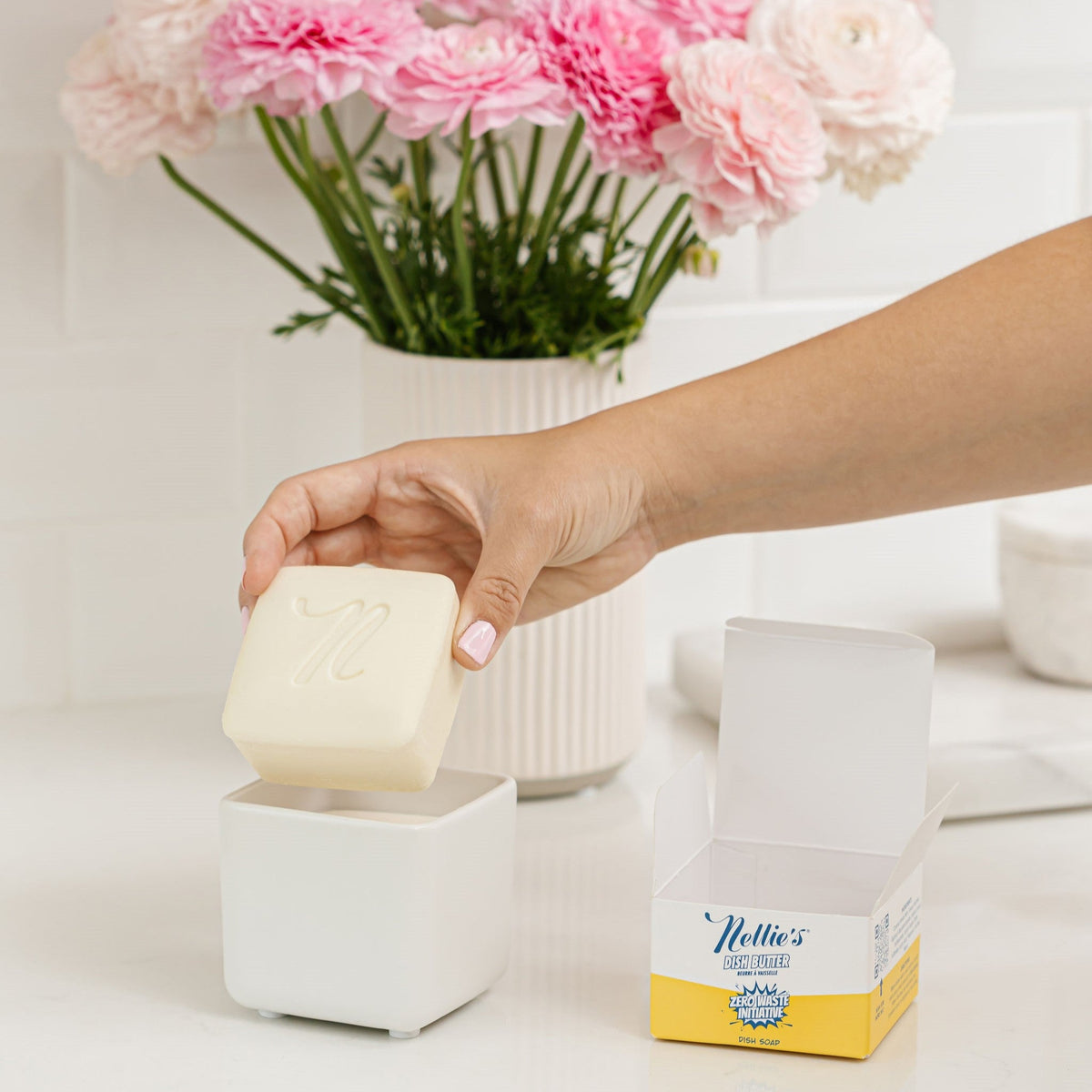Daily Care Dish Butter Refill for daily home and personal routines with cleaning laundry and paper products