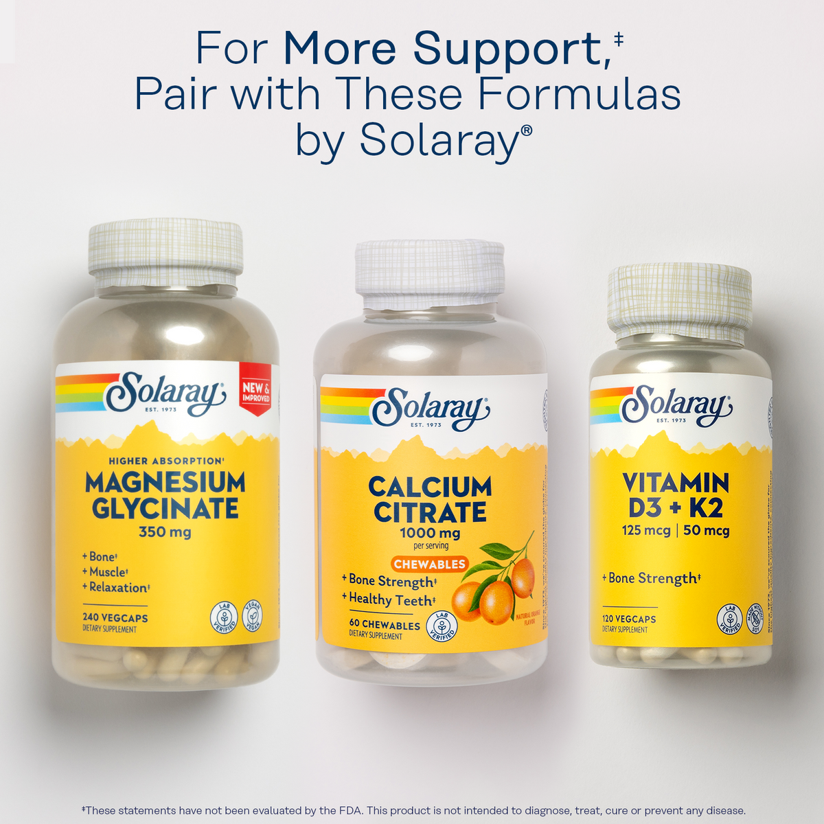 Routine Ready Calcium Citrate Chewable, Orange for daily home and personal routines with general everyday essentials