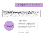 Practical Living Fudge Brownie In A Cup for daily home and personal routines with general everyday essentials