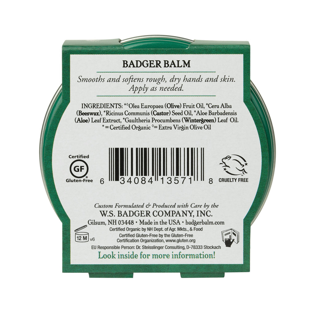 Everyday Home Badger Balm for Hardworking Hands for daily home and personal routines with general everyday essentials