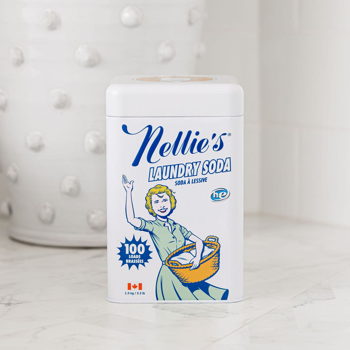 Home Essentials Laundry Soda for daily home and personal routines with cleaning laundry and paper products