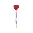 Daily Care Heart Streamer for daily home and personal routines with baby care and kids products