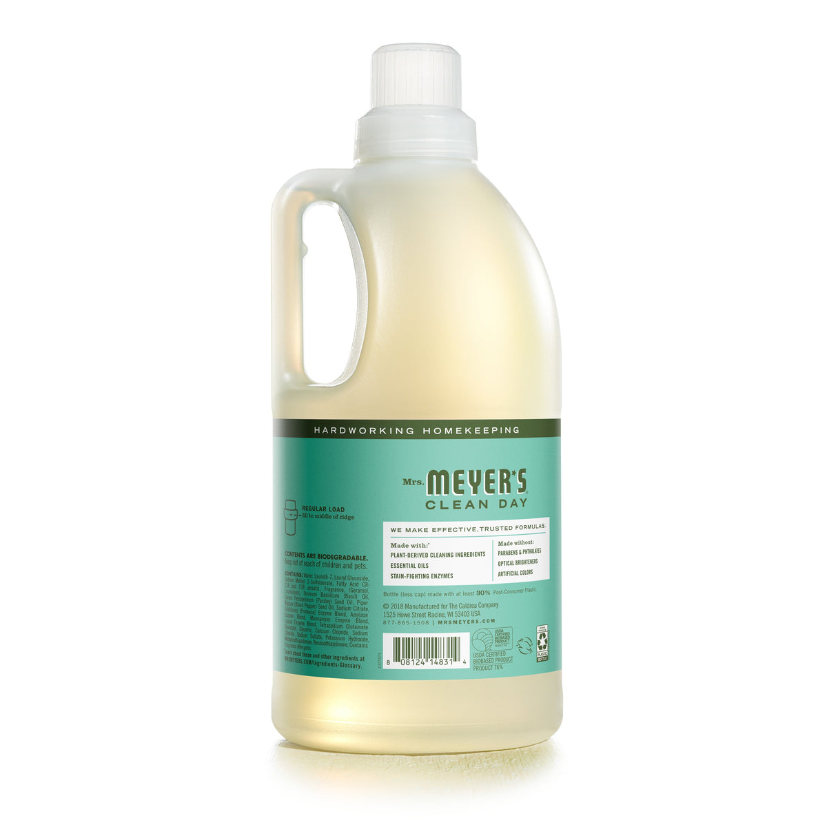 Daily Care Laundry Detergent for daily home and personal routines with cleaning laundry and paper products